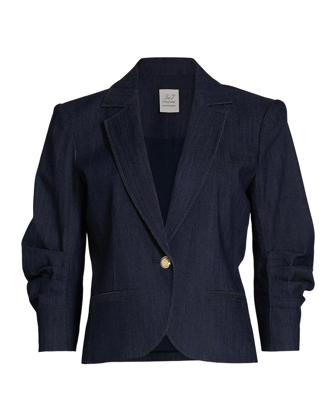 Khloe Petit Denim Blazer Khloe Petit Denim Blazer