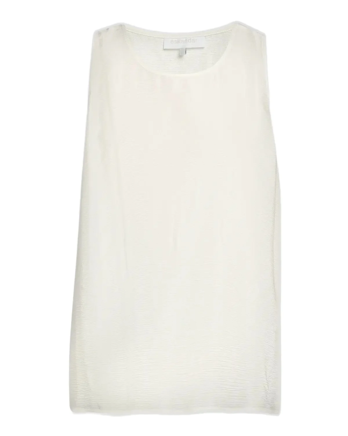 A-Line Shimmer Silk Shell A-Line Shimmer Silk Shell