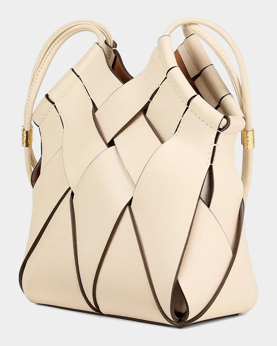 Ulla Johnson Charlotte Woven Leather Crossbody Bag | Thumbnail 2 Ulla Johnson Charlotte Woven Leather Crossbody Bag | Thumbnail 2