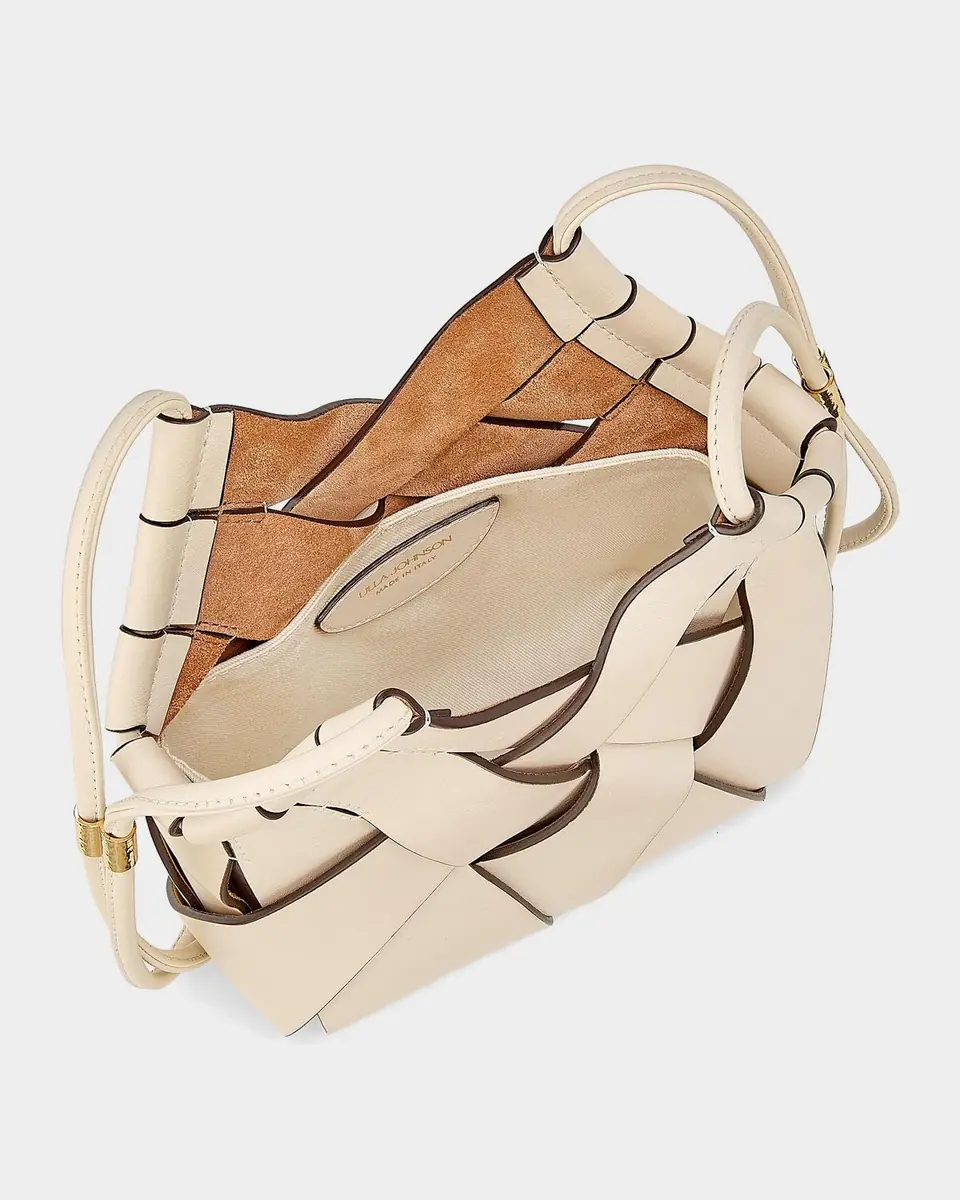 Ulla Johnson Charlotte Woven Leather Crossbody Bag | Thumbnail 3 Ulla Johnson Charlotte Woven Leather Crossbody Bag | Thumbnail 3