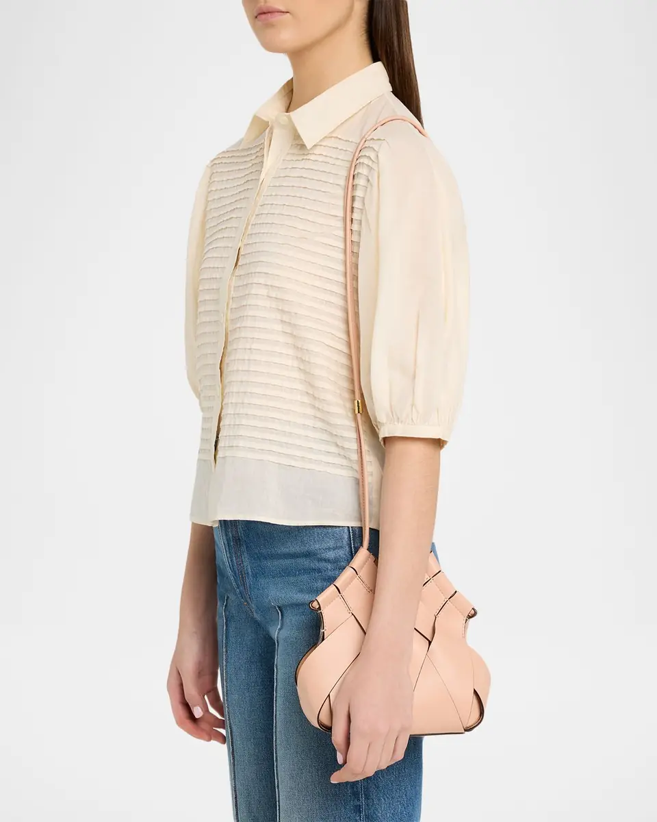 Ulla Johnson Charlotte Woven Leather Crossbody Bag | Thumbnail 5 Ulla Johnson Charlotte Woven Leather Crossbody Bag | Thumbnail 5