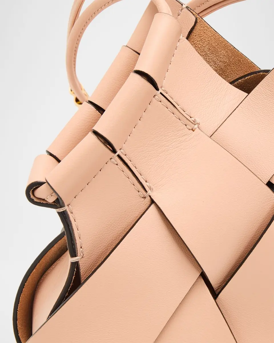 Ulla Johnson Charlotte Woven Leather Crossbody Bag | Thumbnail 9 Ulla Johnson Charlotte Woven Leather Crossbody Bag | Thumbnail 9