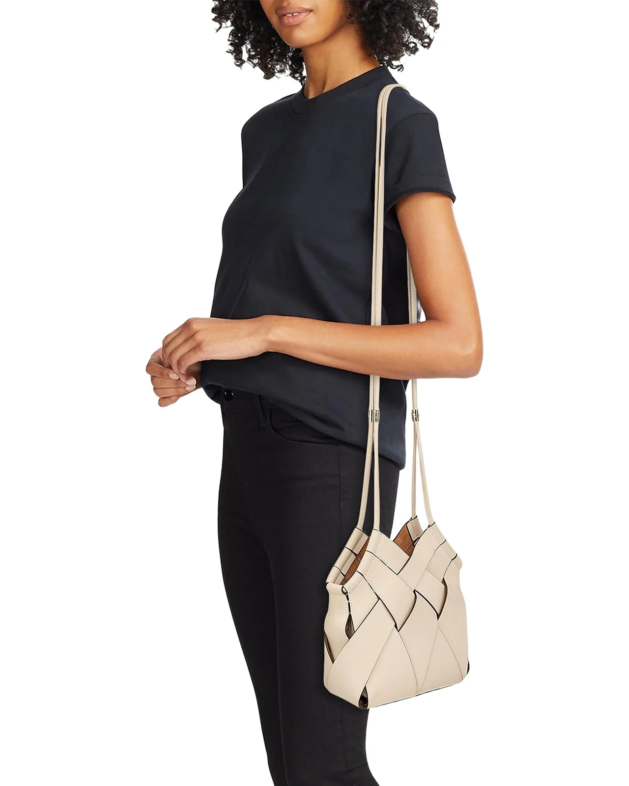 Charlotte Woven Leather Crossbody Bag Charlotte Woven Leather Crossbody Bag