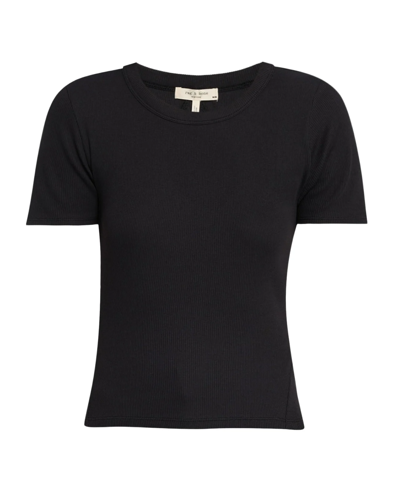 The Essential Ribbed Tee The Essential Ribbed Tee