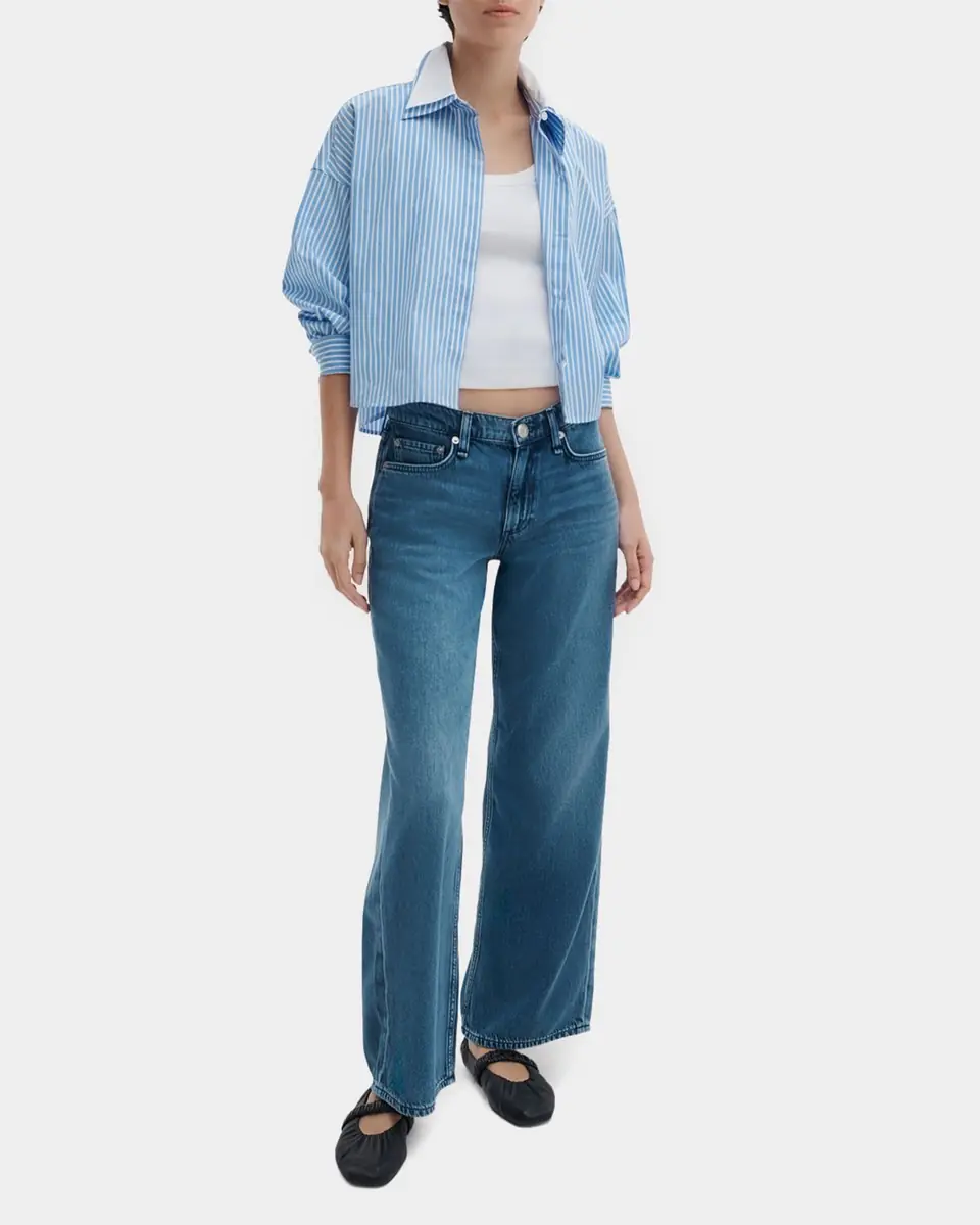 rag & bone Featherweight Cam Low-Rise Relaxed Straight Ankle Jeans | Thumbnail 2 rag & bone Featherweight Cam Low-Rise Relaxed Straight Ankle Jeans | Thumbnail 2