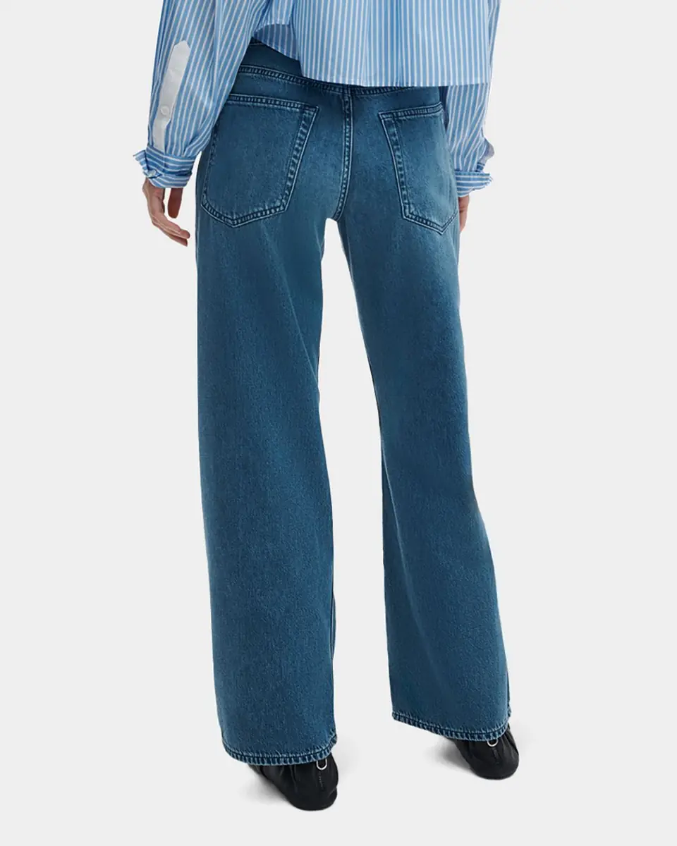 rag & bone Featherweight Cam Low-Rise Relaxed Straight Ankle Jeans | Thumbnail 3 rag & bone Featherweight Cam Low-Rise Relaxed Straight Ankle Jeans | Thumbnail 3