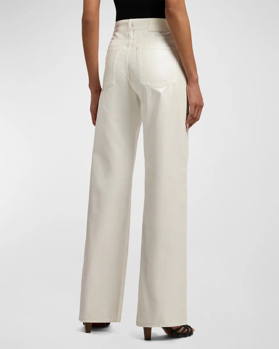 Ralph Lauren Collection Mercer Relaxed Wide-Leg Jeans | Thumbnail 2 Ralph Lauren Collection Mercer Relaxed Wide-Leg Jeans | Thumbnail 2