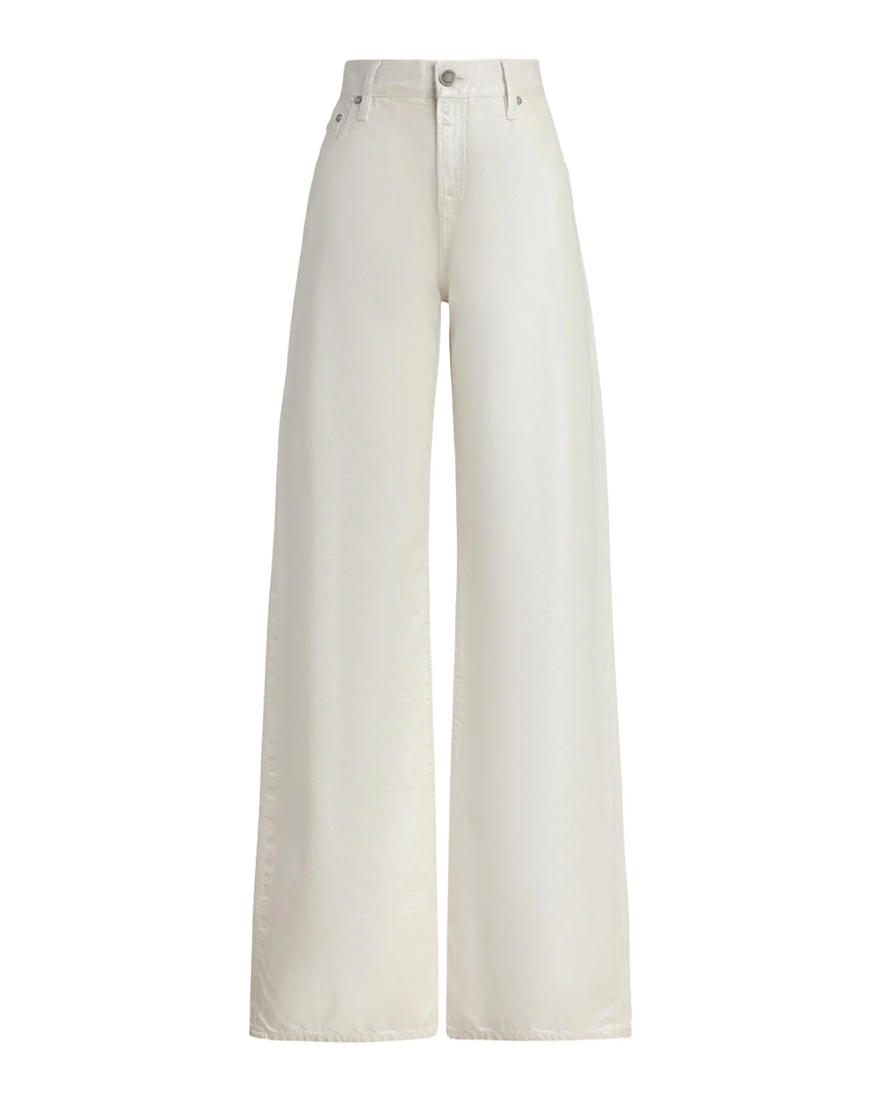 Ralph Lauren Collection Mercer Relaxed Wide-Leg Jeans