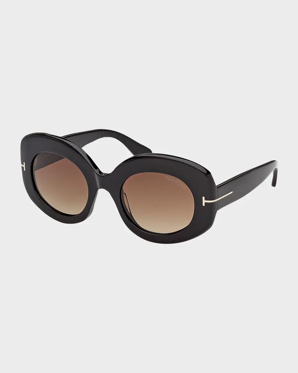 Tom Ford Claudette 51MM Oval Sunglasses | Thumbnail 2 Tom Ford Claudette 51MM Oval Sunglasses | Thumbnail 2