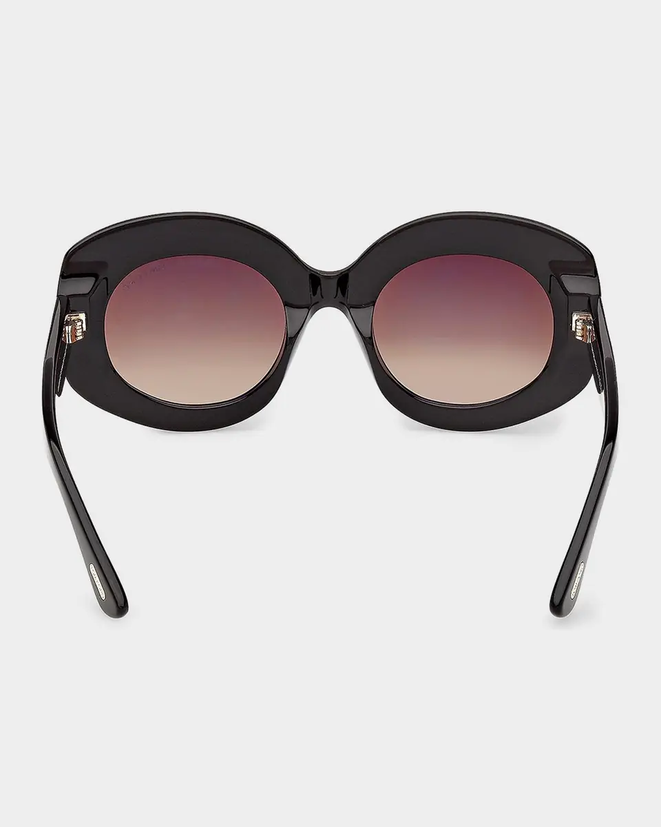 Tom Ford Claudette 51MM Oval Sunglasses | Thumbnail 6 Tom Ford Claudette 51MM Oval Sunglasses | Thumbnail 6
