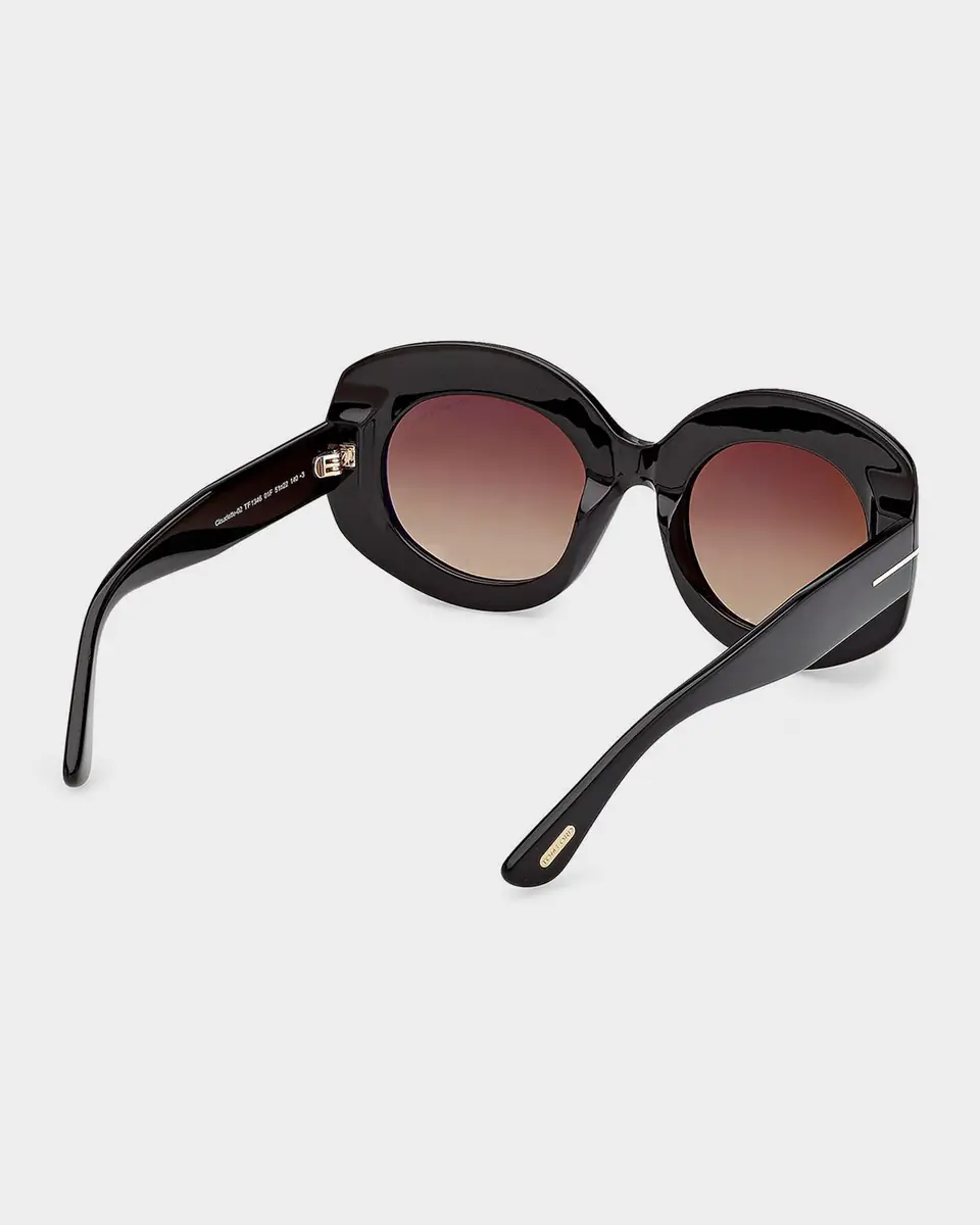 Tom Ford Claudette 51MM Oval Sunglasses | Thumbnail 7 Tom Ford Claudette 51MM Oval Sunglasses | Thumbnail 7