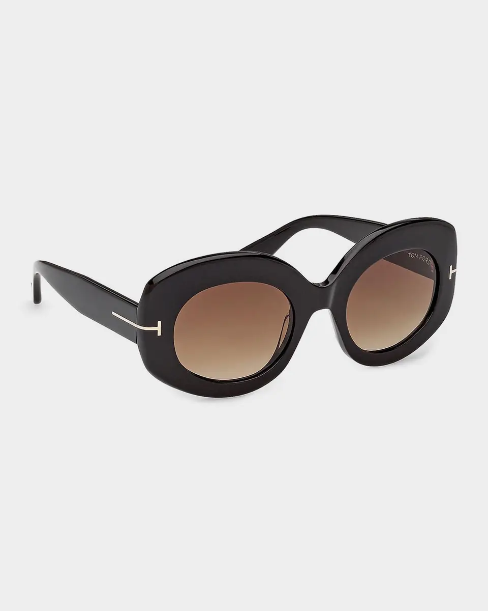 Tom Ford Claudette 51MM Oval Sunglasses | Thumbnail 8 Tom Ford Claudette 51MM Oval Sunglasses | Thumbnail 8