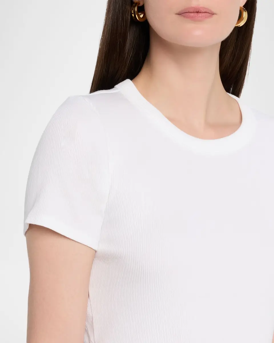 rag & bone The Essential Ribbed Tee | Thumbnail 5