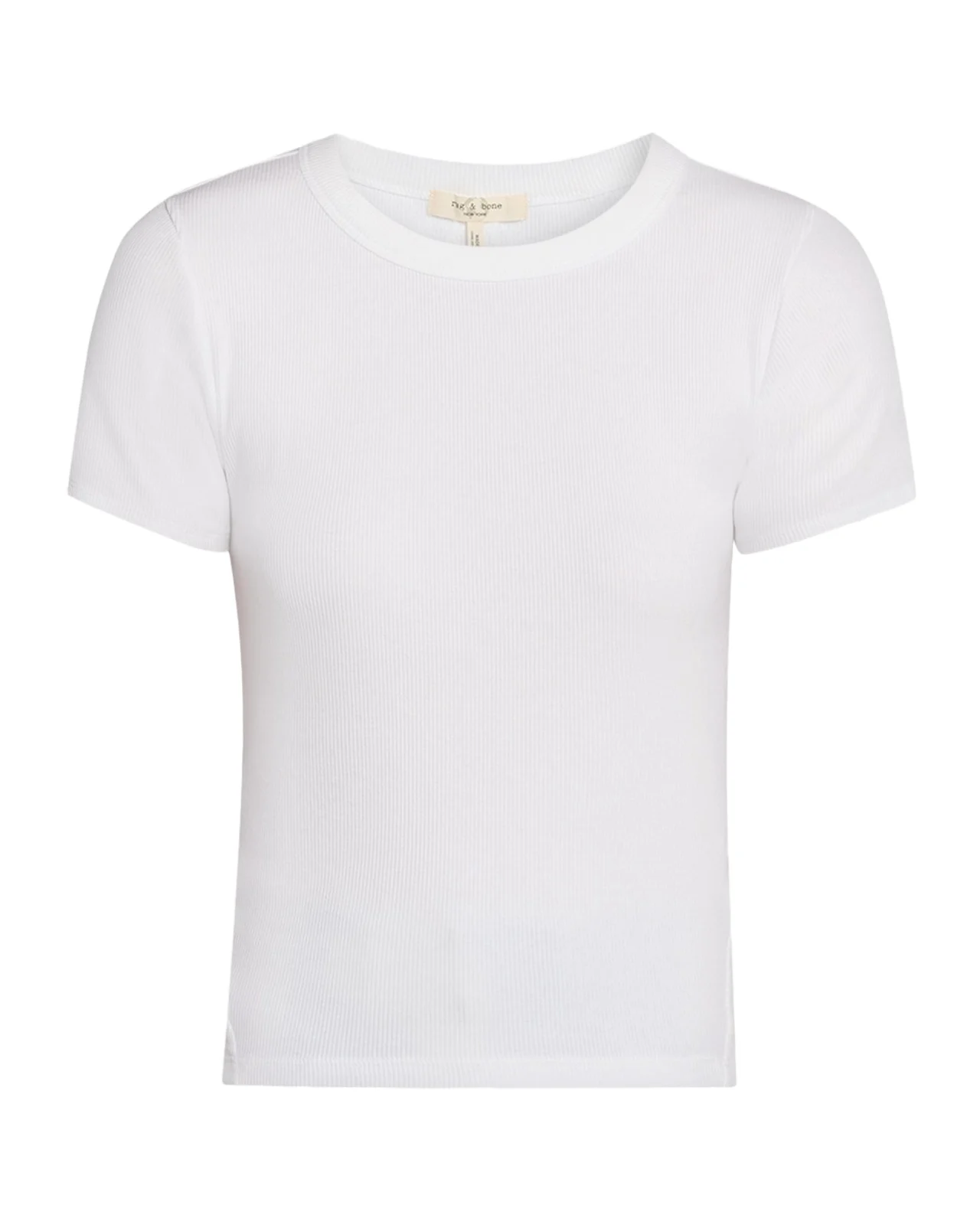 rag & bone The Essential Ribbed Tee