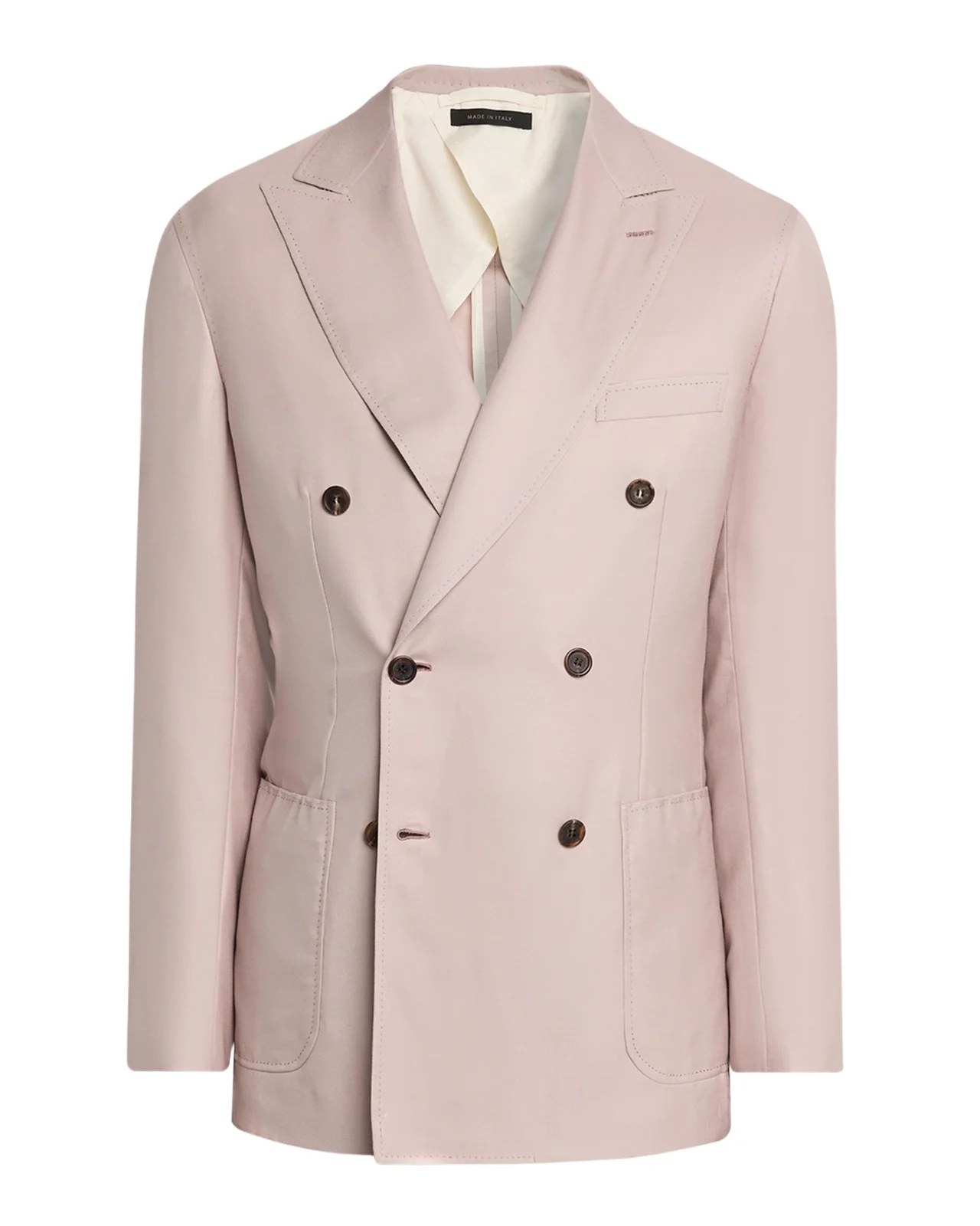 Brioni Men's Soffio Cashmere Double-Breasted Jacket