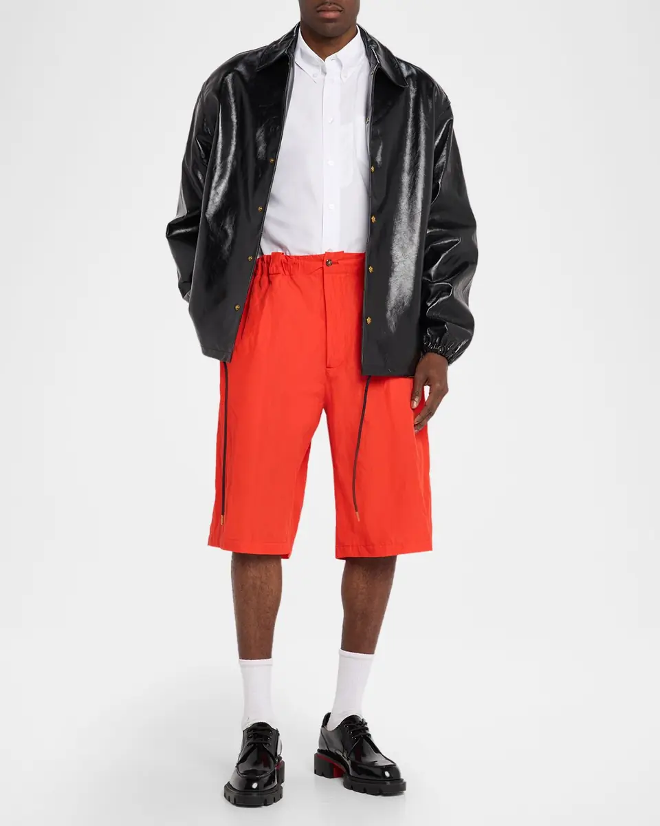 Willy Chavarria Men's Toluca Shorts | Thumbnail 2 Willy Chavarria Men's Toluca Shorts | Thumbnail 2