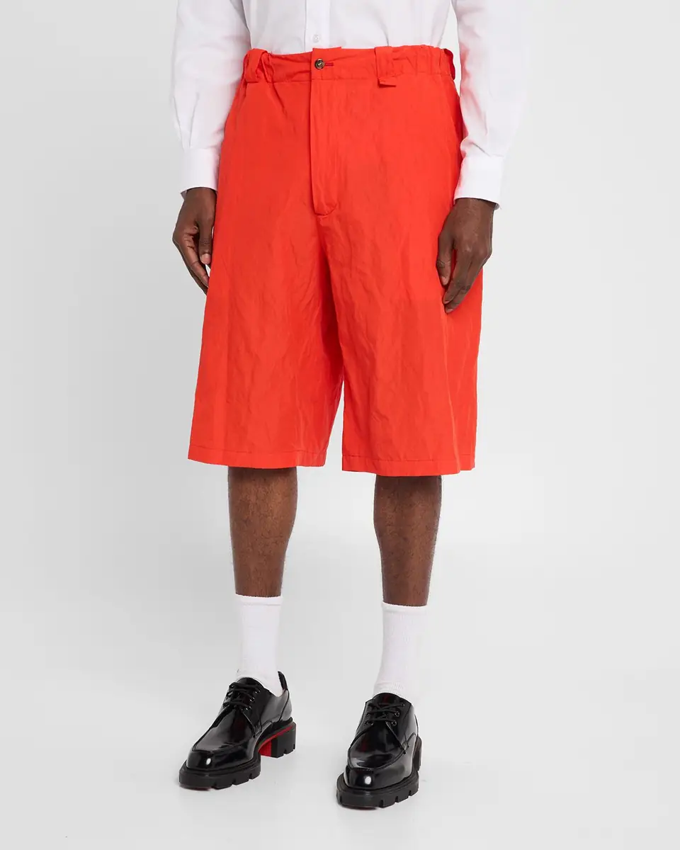 Willy Chavarria Men's Toluca Shorts | Thumbnail 4 Willy Chavarria Men's Toluca Shorts | Thumbnail 4