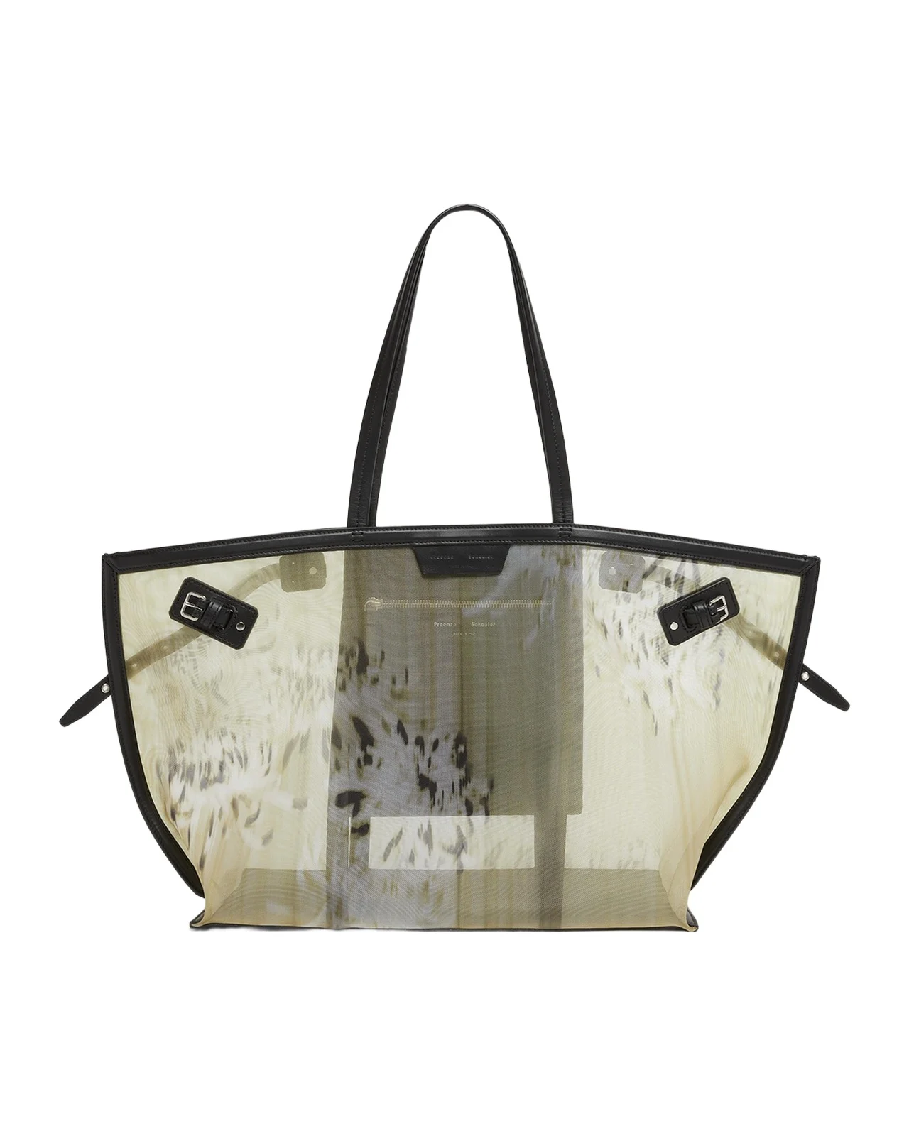 Days Printed Mesh Carryall Tote Bag Days Printed Mesh Carryall Tote Bag