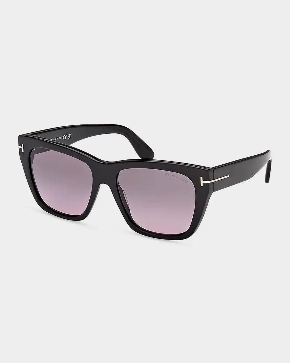 Tom Ford Flynn 55MM Square Sunglasses | Thumbnail 2