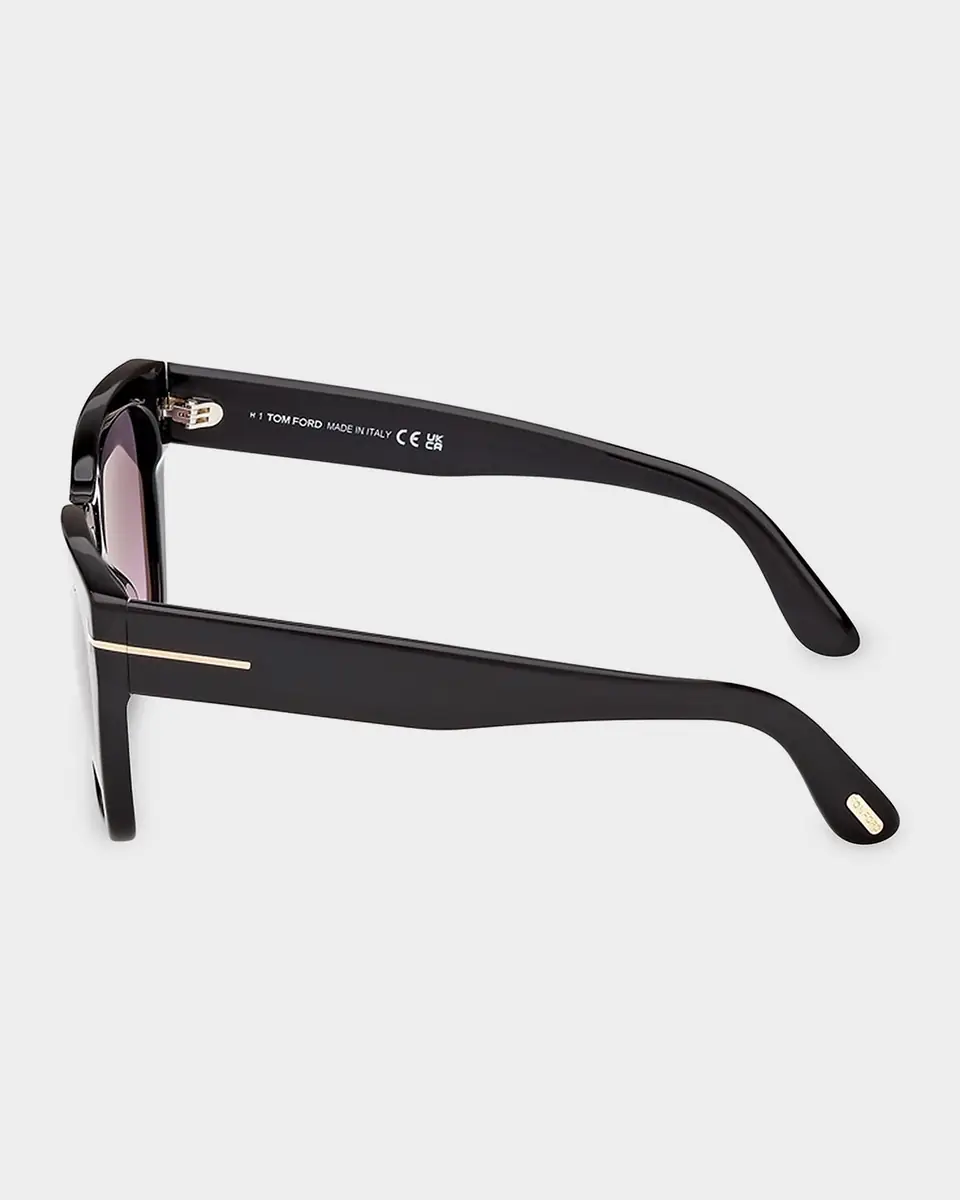 Tom Ford Flynn 55MM Square Sunglasses | Thumbnail 3