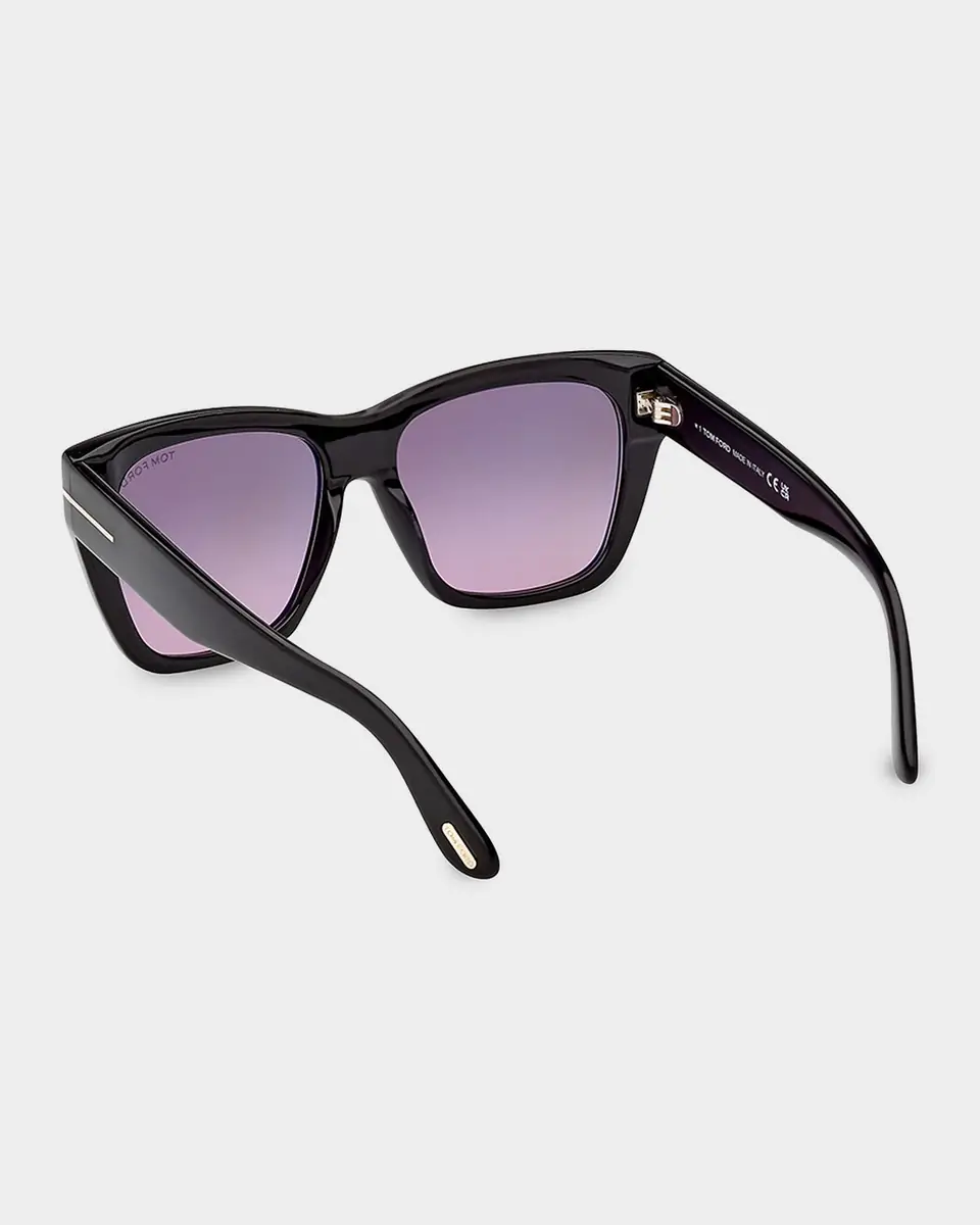 Tom Ford Flynn 55MM Square Sunglasses | Thumbnail 4