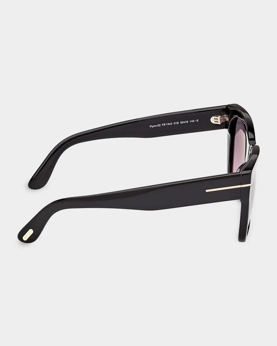 Tom Ford Flynn 55MM Square Sunglasses | Thumbnail 6