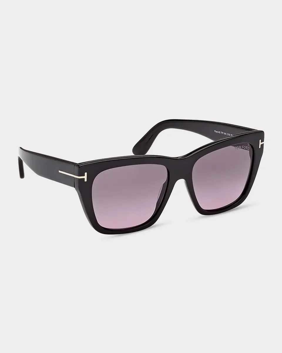 Tom Ford Flynn 55MM Square Sunglasses | Thumbnail 8