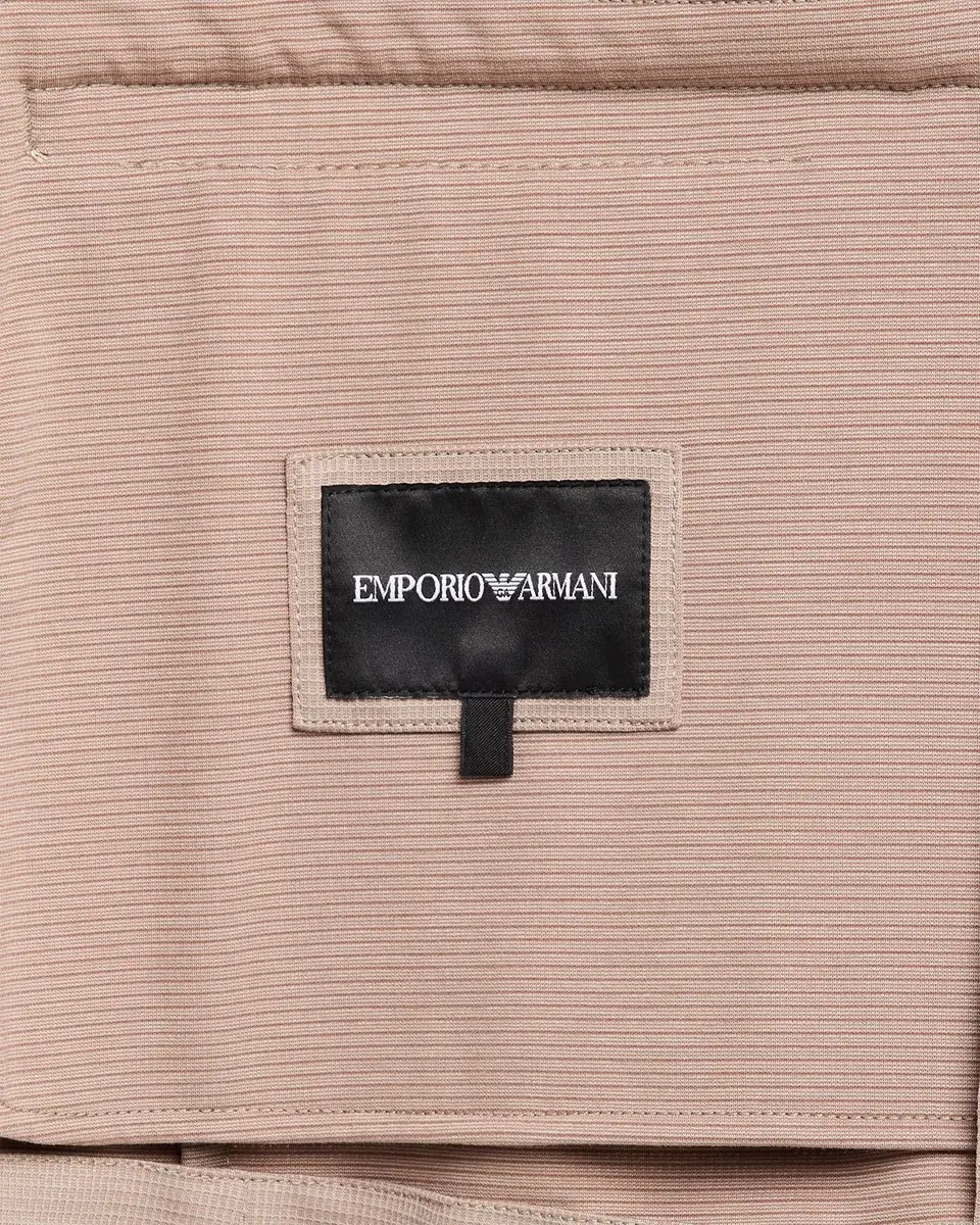 Emporio Armani Men's Micro-Textured Viscose Blend Single-Breasted Blazer | Thumbnail 6 Emporio Armani Men's Micro-Textured Viscose Blend Single-Breasted Blazer | Thumbnail 6
