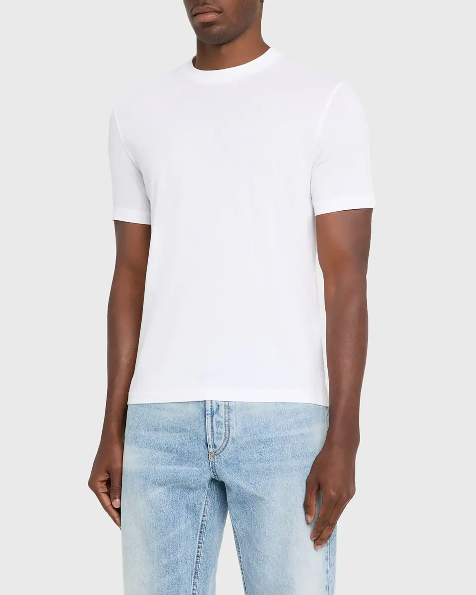 Frame Men's Light Cotton T-Shirt | Thumbnail 4