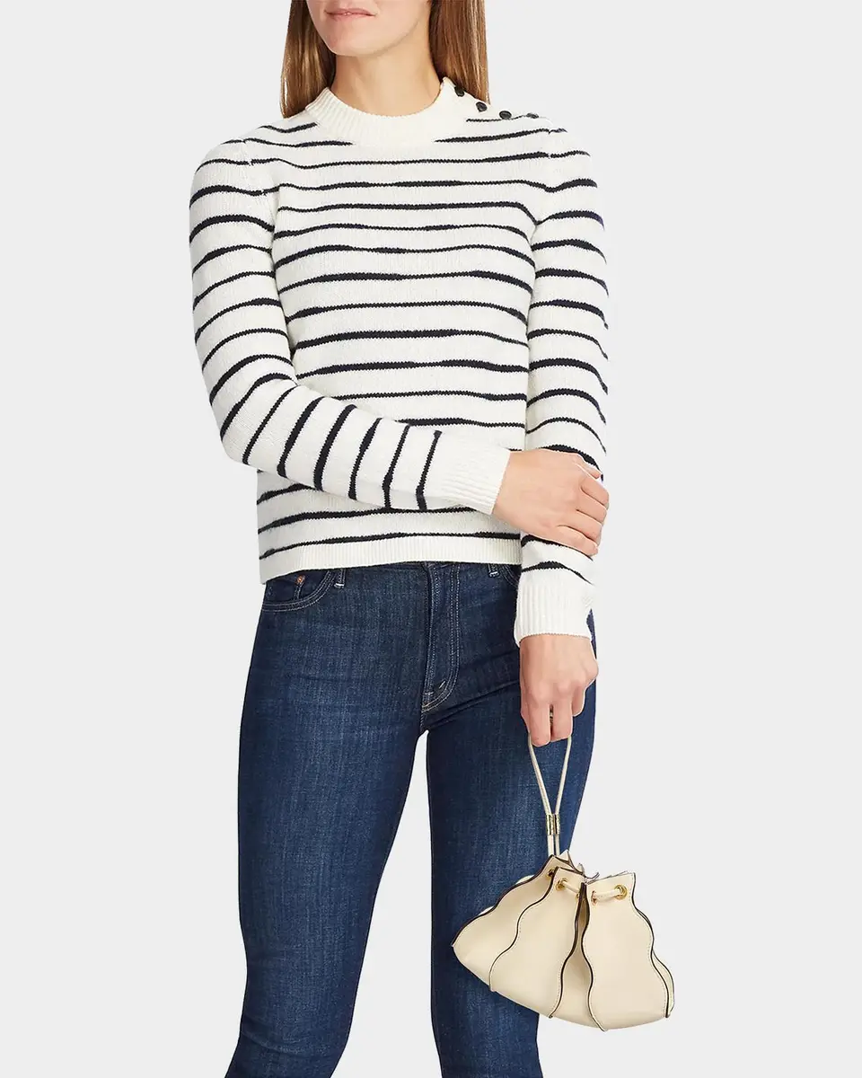 Ulla Johnson Adria Small Pleated Wave Leather Crossbody Bag | Thumbnail 5 Ulla Johnson Adria Small Pleated Wave Leather Crossbody Bag | Thumbnail 5
