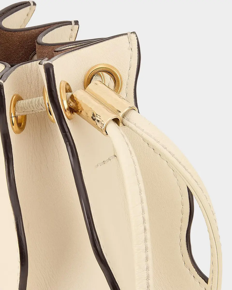 Ulla Johnson Adria Small Pleated Wave Leather Crossbody Bag | Thumbnail 6 Ulla Johnson Adria Small Pleated Wave Leather Crossbody Bag | Thumbnail 6