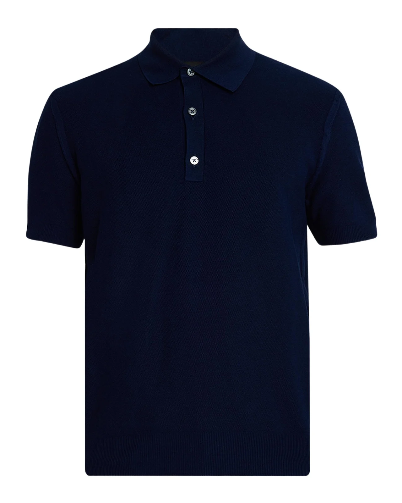 Tom Ford Men's Classic-Fit Cotton Pique Polo Shirt