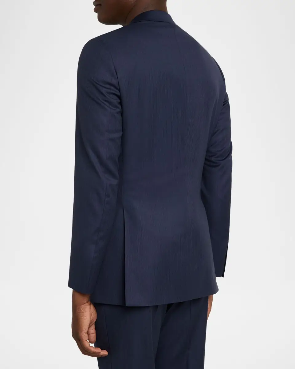 Brioni Men's Wool Micro-Herringbone Two-Piece Suit | Thumbnail 5 Brioni Men's Wool Micro-Herringbone Two-Piece Suit | Thumbnail 5