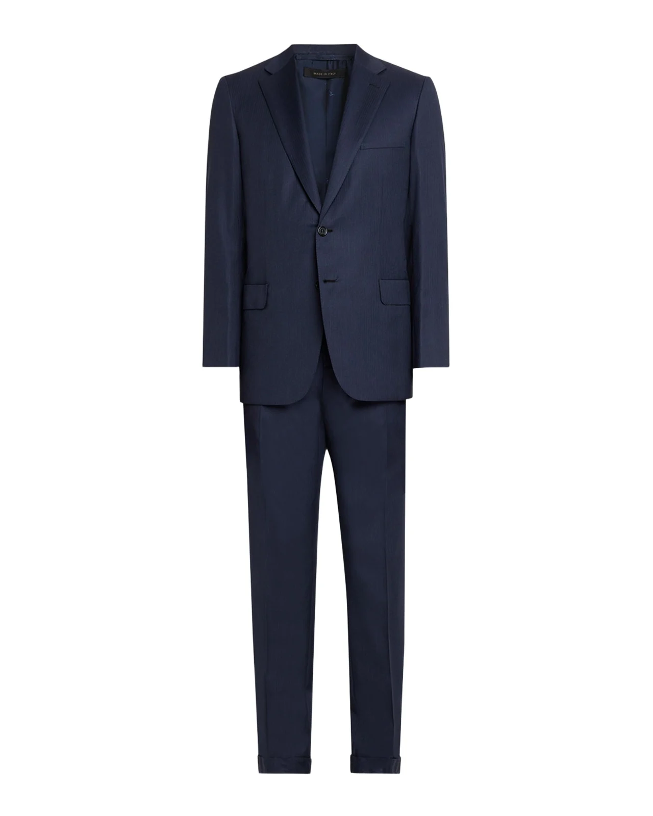 Brioni Men's Wool Micro-Herringbone Two-Piece Suit