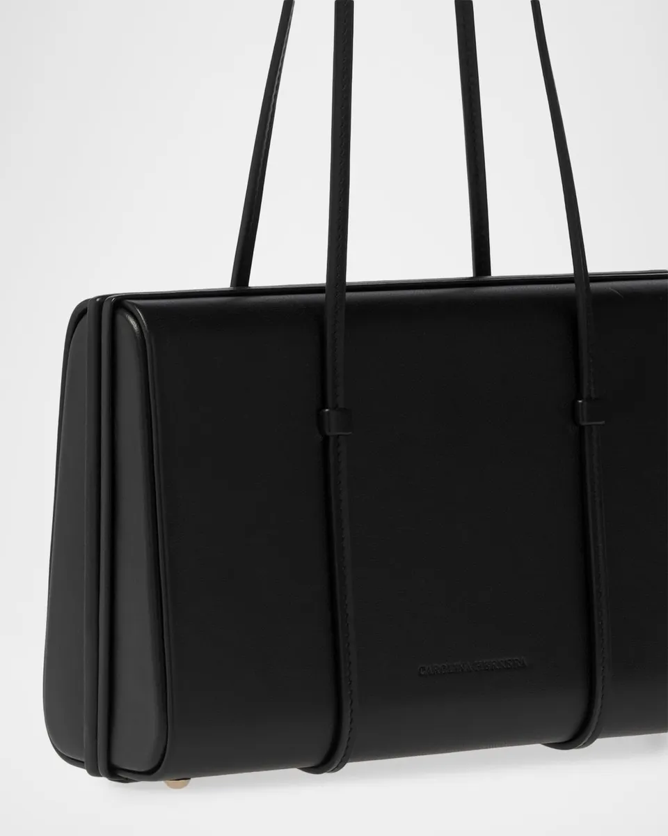 Carolina Herrera Luci Leather Shoulder Bag | Thumbnail 4 Carolina Herrera Luci Leather Shoulder Bag | Thumbnail 4