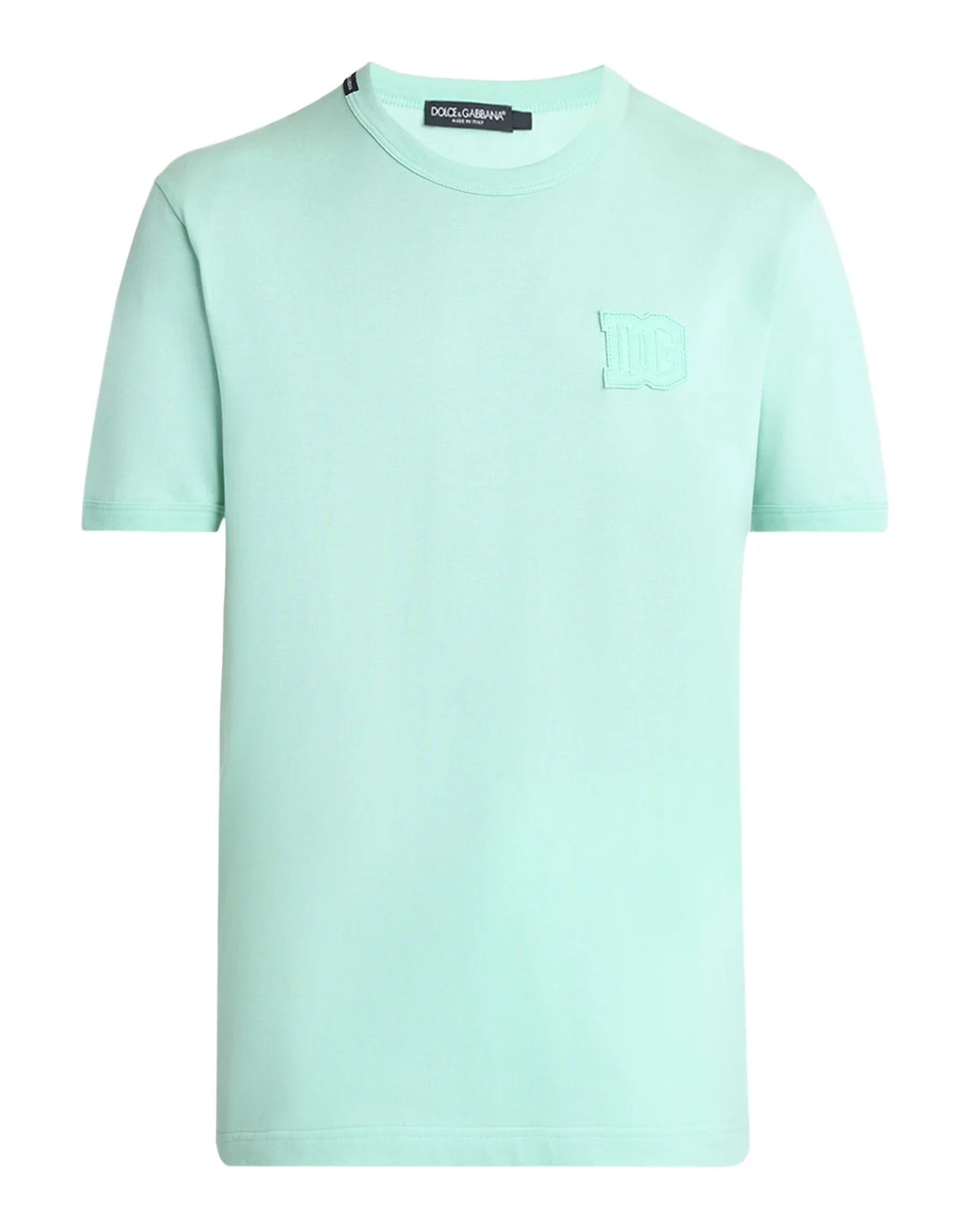 Men's Cotton DG-Patch Crewneck T-Shirt