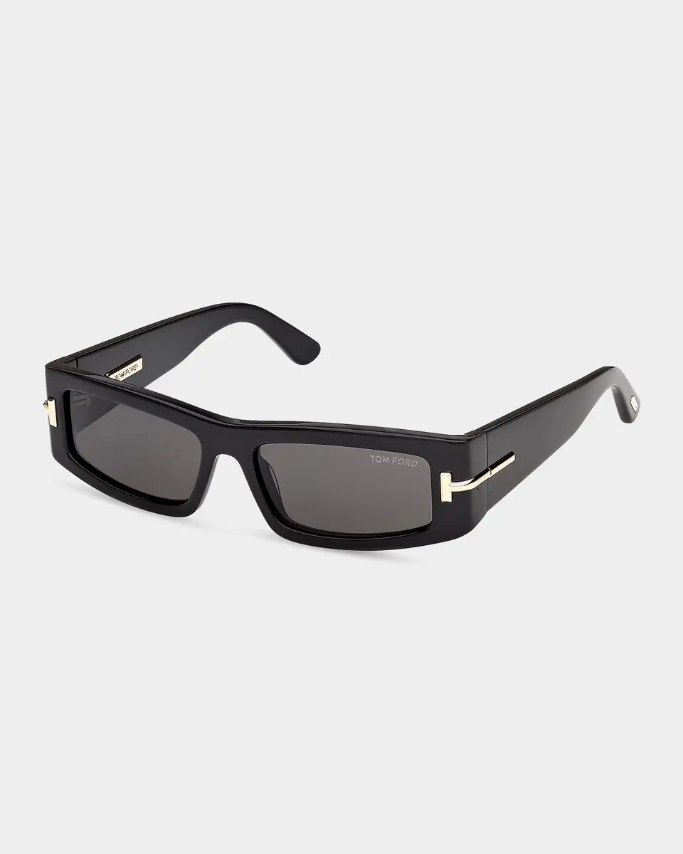 Tom Ford Icon Rectangle Sunglasses | Thumbnail 2 Tom Ford Icon Rectangle Sunglasses | Thumbnail 2