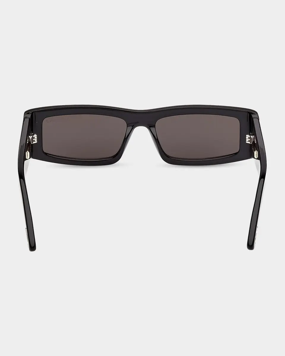 Tom Ford Icon Rectangle Sunglasses | Thumbnail 5 Tom Ford Icon Rectangle Sunglasses | Thumbnail 5