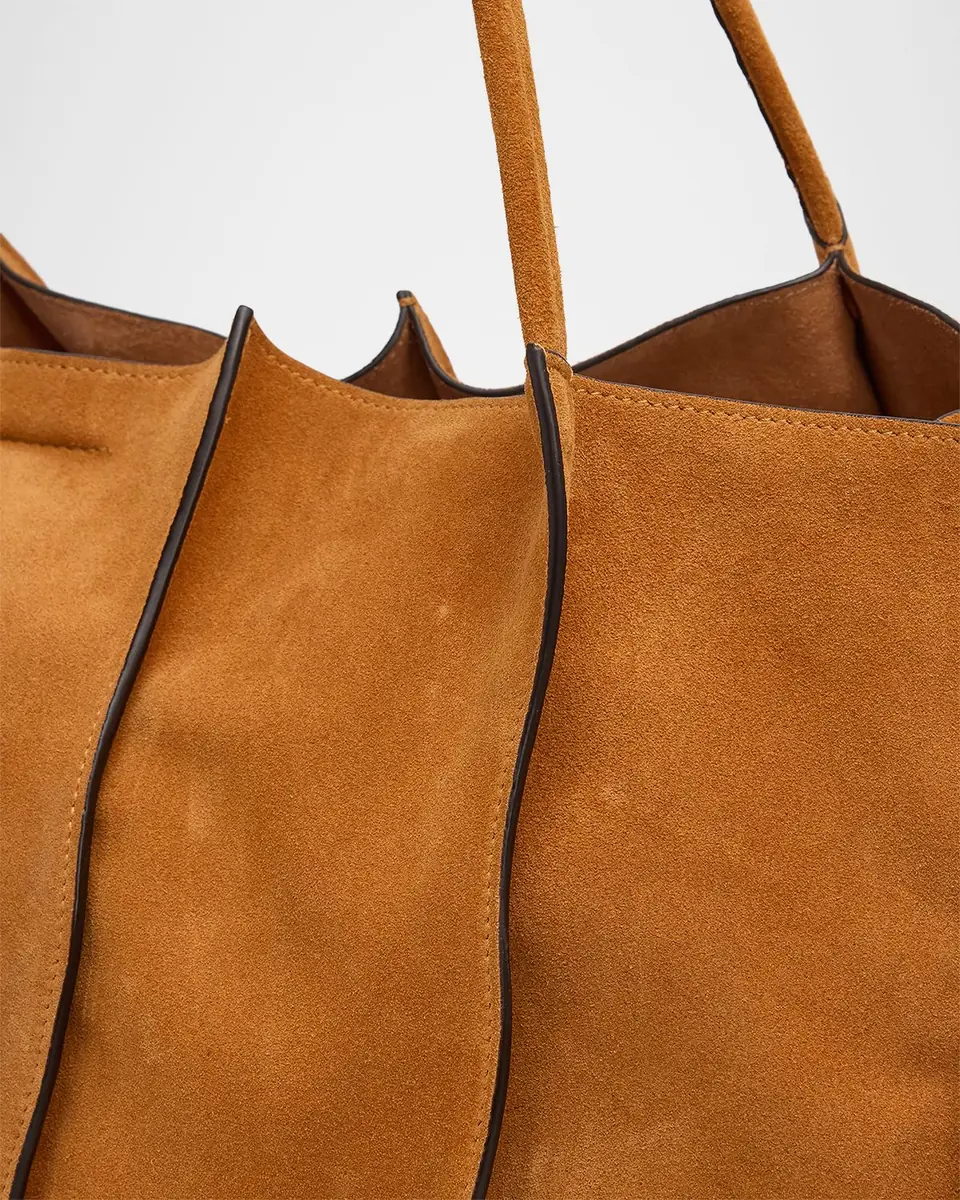 Ulla Johnson Adria Large Wavy Suede Tote Bag | Thumbnail 6 Ulla Johnson Adria Large Wavy Suede Tote Bag | Thumbnail 6