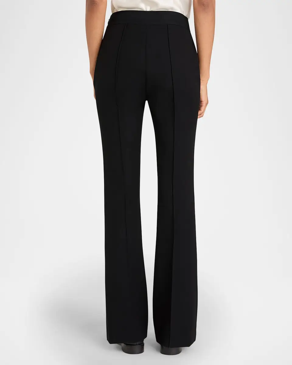 Cinq à Sept Aubrie Flare Ponte Pants | Thumbnail 2 Cinq à Sept Aubrie Flare Ponte Pants | Thumbnail 2