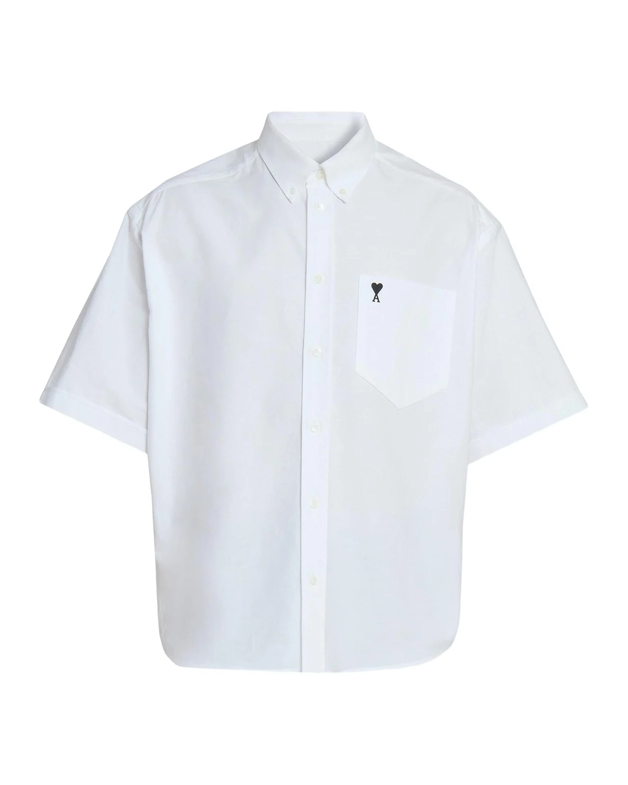 Men's Ami de Coeur Cotton Short-Sleeve Shirt Men's Ami de Coeur Cotton Short-Sleeve Shirt