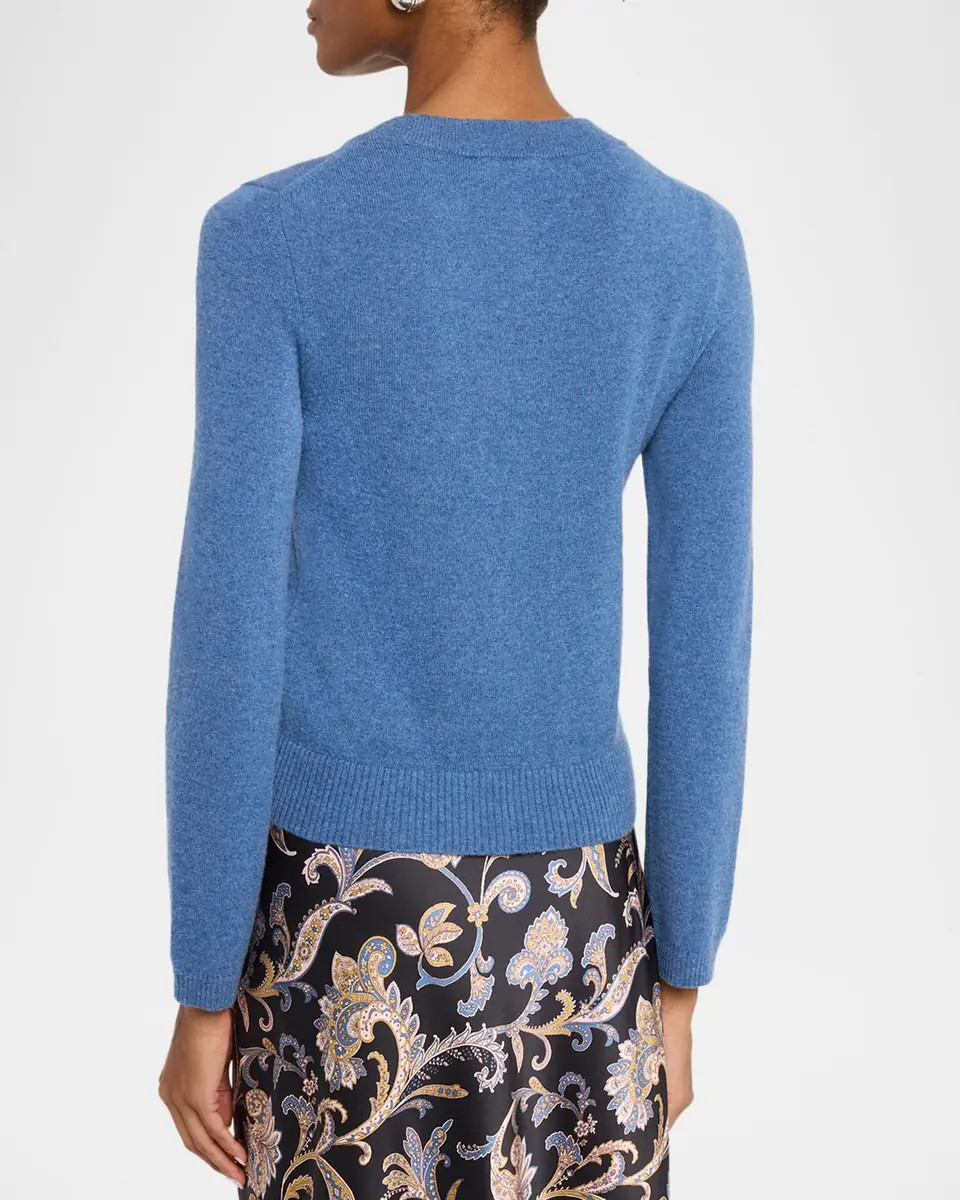 Veronica Beard Daro Cashmere Cardigan | Thumbnail 3