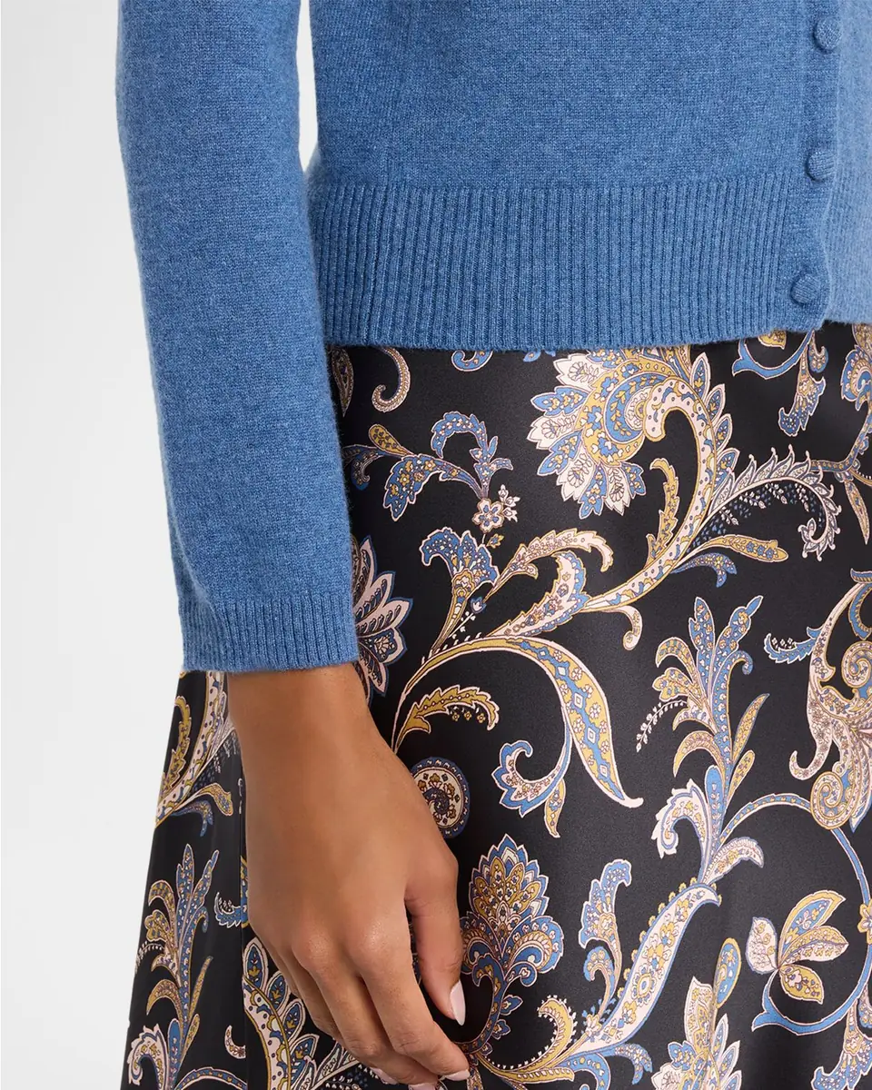 Veronica Beard Daro Cashmere Cardigan | Thumbnail 5