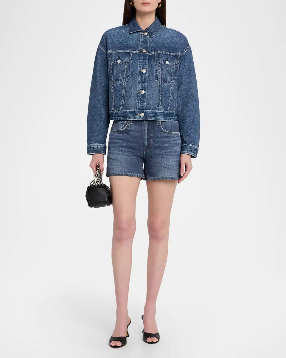 rag & bone rb Miramar Terry Walking Shorts | Thumbnail 2 rag & bone rb Miramar Terry Walking Shorts | Thumbnail 2