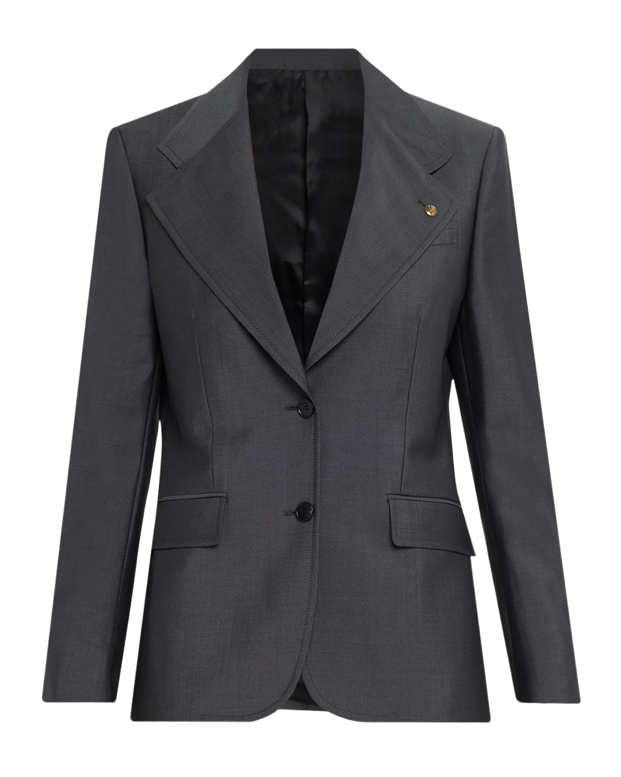 Single-Breasted Jacket