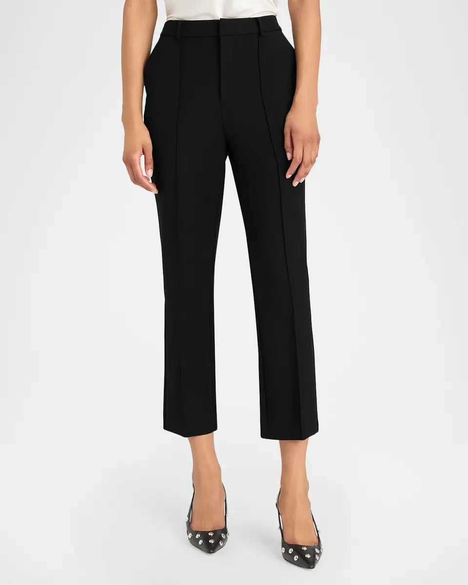 Cinq à Sept Emmy Cropped Straight-Leg Pants | Thumbnail 3