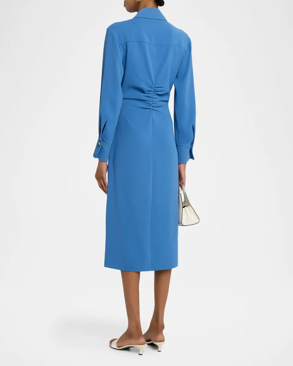 Veronica Beard Loxley Midi Shirtdress | Thumbnail 3 Veronica Beard Loxley Midi Shirtdress | Thumbnail 3