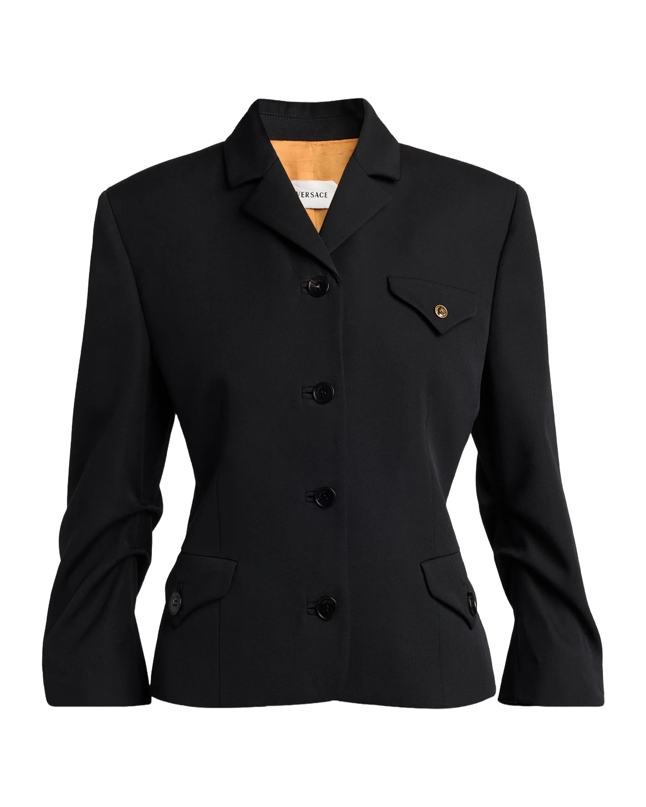 Informal Single-Breasted Jacket Informal Single-Breasted Jacket