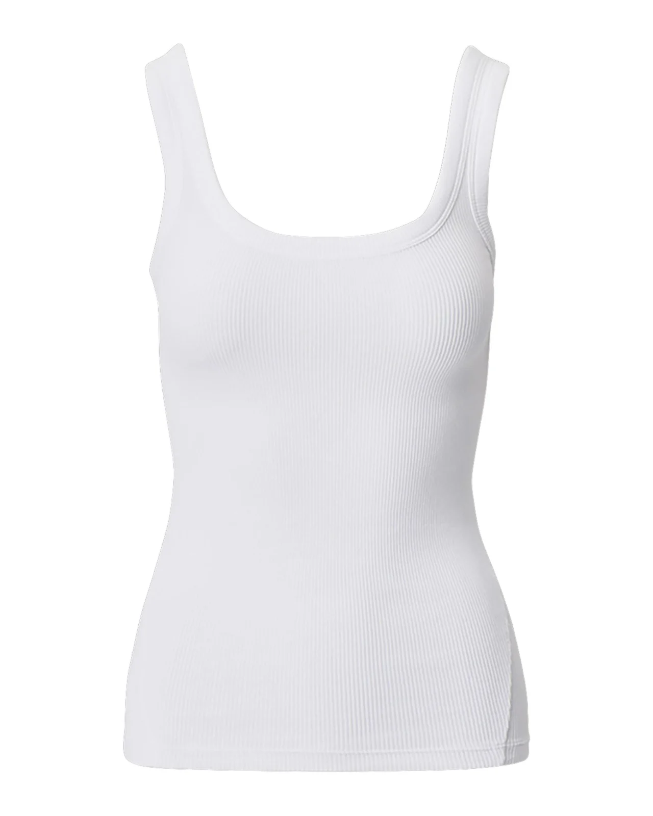 The Essential Ribbed Tank Top The Essential Ribbed Tank Top