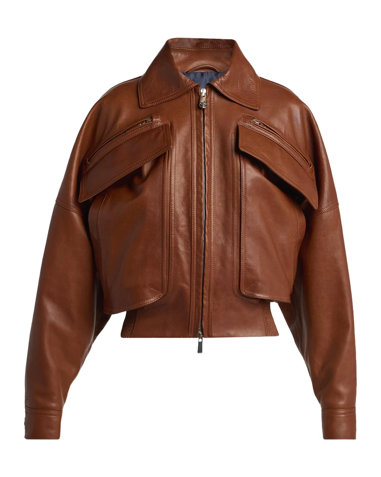 Blouson Leather Jacket Blouson Leather Jacket